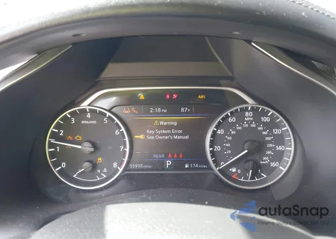 2023 Nissan Murano Sv Fwd z USA, uszkodzony, nr VIN 5N1AZ2BJ3PC138096